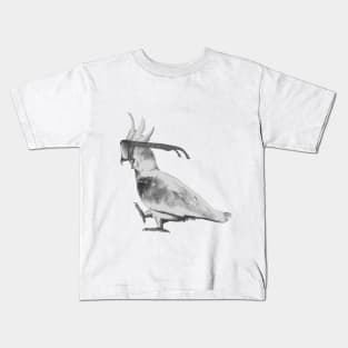 Cockatoo Bird Kids T-Shirt